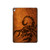 S0683 Scorpion Tattoo Hard Case For iPad 9.7 (2017,2018), iPad 6, iPad 5