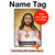 S0798 Jesus Hard Case For iPad 9.7 (2017,2018), iPad 6, iPad 5