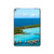 S0844 Bora Bora Island Hard Case For iPad 9.7 (2017,2018), iPad 6, iPad 5