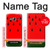 S2403 Watermelon Case For Samsung Galaxy J3 (2016)