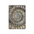 S1788 Ammonite Fossil Hard Case For iPad 9.7 (2017,2018), iPad 6, iPad 5
