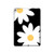 S2315 Daisy White Flowers Hard Case For iPad 9.7 (2017,2018), iPad 6, iPad 5