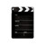 S2479 Director Clapboard Hard Case For iPad 9.7 (2017,2018), iPad 6, iPad 5