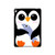 S2631 Cute Baby Penguin Hard Case For iPad 9.7 (2017,2018), iPad 6, iPad 5