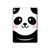 S2662 Cute Panda Cartoon Hard Case For iPad 9.7 (2017,2018), iPad 6, iPad 5