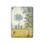 S2682 Claude Monet Fields In Spring Hard Case For iPad 9.7 (2017,2018), iPad 6, iPad 5