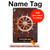 S2766 Ship Wheel Rusty Texture Hard Case For iPad 9.7 (2017,2018), iPad 6, iPad 5