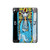 S2837 The High Priestess Vintage Tarot Card Hard Case For iPad 9.7 (2017,2018), iPad 6, iPad 5