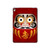 S3023 Japan Good Luck Daruma Doll Hard Case For iPad 9.7 (2017,2018), iPad 6, iPad 5 S3023 Japan Good Luck Daruma Doll Hard Case For iPad 9.7 (2017,2018), iPad 6, iPad 5