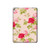S3037 Pretty Rose Cottage Flora Hard Case For iPad 9.7 (2017,2018), iPad 6, iPad 5