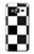 S2492 Black and White Check Case For Samsung Galaxy J3 (2016)