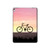 S3252 Bicycle Sunset Hard Case For iPad 9.7 (2017,2018), iPad 6, iPad 5