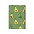 S3285 Avocado Fruit Pattern Hard Case For iPad 9.7 (2017,2018), iPad 6, iPad 5