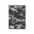 S3293 Urban Black Camo Camouflage Hard Case For iPad 9.7 (2017,2018), iPad 6, iPad 5