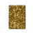 S3388 Gold Glitter Graphic Print Hard Case For iPad 9.7 (2017,2018), iPad 6, iPad 5