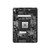 S3434 Bug Circuit Board Graphic Hard Case For iPad 9.7 (2017,2018), iPad 6, iPad 5