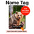 S3558 Bear Family Hard Case For iPad 9.7 (2017,2018), iPad 6, iPad 5