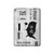 S3615 Airline Boarding Pass Art Hard Case For iPad 9.7 (2017,2018), iPad 6, iPad 5