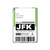 S3664 Airline Travel Luggage Label Hard Case For iPad 9.7 (2017,2018), iPad 6, iPad 5