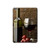 S1316 Grapes Bottle and Glass of Red Wine Hard Case For iPad Pro 10.5, iPad Air (2019, 3rd)
