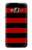 S2638 Black and Red Striped Case For Samsung Galaxy J3 (2016)