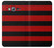 S2638 Black and Red Striped Case For Samsung Galaxy J3 (2016)