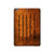 S2251 Five Rows Success And Good Luck Tattoo Hard Case For iPad Pro 10.5, iPad Air (2019, 3rd)