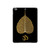 S2331 Gold Leaf Buddhist Om Symbol Hard Case For iPad Pro 10.5, iPad Air (2019, 3rd)