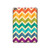 S2362 Rainbow Colorful Shavron Zig Zag Pattern Hard Case For iPad Pro 10.5, iPad Air (2019, 3rd)