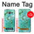 S2653 Dragon Green Turquoise Stone Graphic Case For Samsung Galaxy J3 (2016)