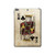 S2528 Poker King Card Hard Case For iPad Pro 10.5, iPad Air (2019, 3rd)