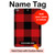 S2931 Red Buffalo Check Pattern Hard Case For iPad Pro 10.5, iPad Air (2019, 3rd)
