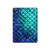 S3047 Green Mermaid Fish Scale Hard Case For iPad Pro 10.5, iPad Air (2019, 3rd)