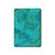 S3147 Aqua Marble Stone Hard Case For iPad Pro 10.5, iPad Air (2019, 3rd)