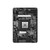 S3434 Bug Circuit Board Graphic Hard Case For iPad Pro 10.5, iPad Air (2019, 3rd)