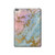 S3717 Rose Gold Blue Pastel Marble Graphic Printed Hard Case For iPad Pro 10.5, iPad Air (2019, 3rd)