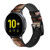 CA0062 PitBull Face Leather & Silicone Smart Watch Band Strap For Samsung Galaxy Watch, Gear, Active