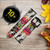 CA0082 Yakuza Tattoo Leather & Silicone Smart Watch Band Strap For Samsung Galaxy Watch, Gear, Active
