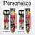 CA0082 Yakuza Tattoo Leather & Silicone Smart Watch Band Strap For Samsung Galaxy Watch, Gear, Active