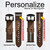CA0106 Taoism Yin Yang Leather & Silicone Smart Watch Band Strap For Samsung Galaxy Watch, Gear, Active