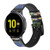 CA0139 Claude Monet Water Lilies Leather & Silicone Smart Watch Band Strap For Samsung Galaxy Watch, Gear, Active