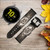 CA0497 Yoga Namaste Om Symbol Leather & Silicone Smart Watch Band Strap For Samsung Galaxy Watch, Gear, Active
