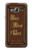 S2824 Once Upon a Time Book Cover Case For Samsung Galaxy J3 (2016)