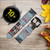CA0551 Retro Robot Toy Leather & Silicone Smart Watch Band Strap For Samsung Galaxy Watch, Gear, Active