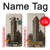S2832 New York 1903 Flatiron Building Postcard Case For Samsung Galaxy J3 (2016)