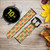CA0642 Pineapple Pattern Leather & Silicone Smart Watch Band Strap For Samsung Galaxy Watch, Gear, Active