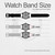 CA0676 Rainbow Python Skin Graphic Print Leather & Silicone Smart Watch Band Strap For Samsung Galaxy Watch, Gear, Active