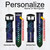 CA0676 Rainbow Python Skin Graphic Print Leather & Silicone Smart Watch Band Strap For Samsung Galaxy Watch, Gear, Active
