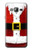 S2846 Christmas Santa Red Suit Case For Samsung Galaxy J3 (2016)