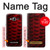S2879 Red Arowana Fish Scale Case For Samsung Galaxy J3 (2016)